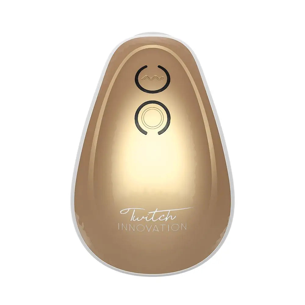 Shots silicone gold dual motors clitoral stimulator - peaches and screams