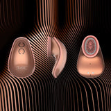 Shots silicone gold rechargeable clitoral stimulator - peaches and screams