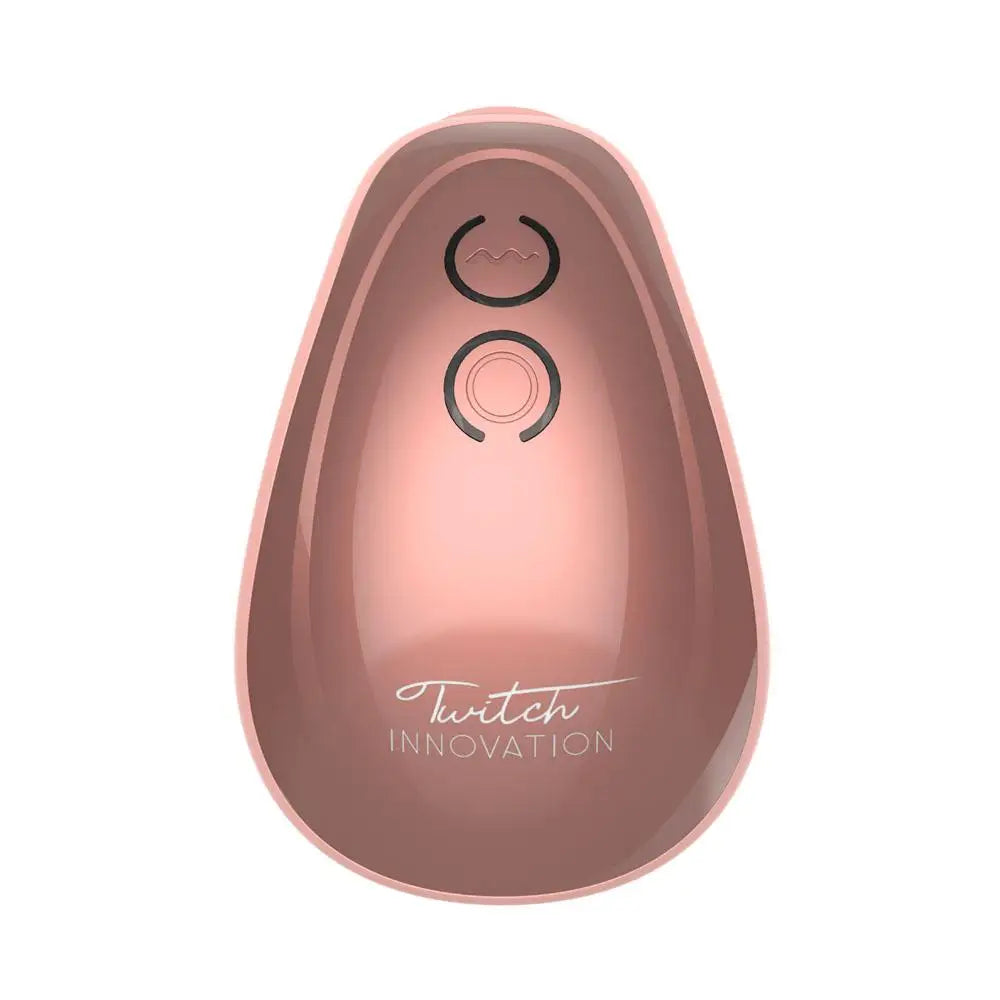 Shots silicone gold rechargeable clitoral stimulator - peaches and screams