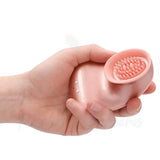 Shots silicone gold rechargeable clitoral stimulator - peaches and screams