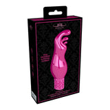 Shots silicone pink rechargeable mini bullet clit vibrator - peaches and screams