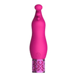 Shots silicone pink rechargeable mini bullet clit vibrator - peaches and screams