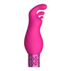 Shots silicone pink rechargeable mini bullet clit vibrator - peaches and screams