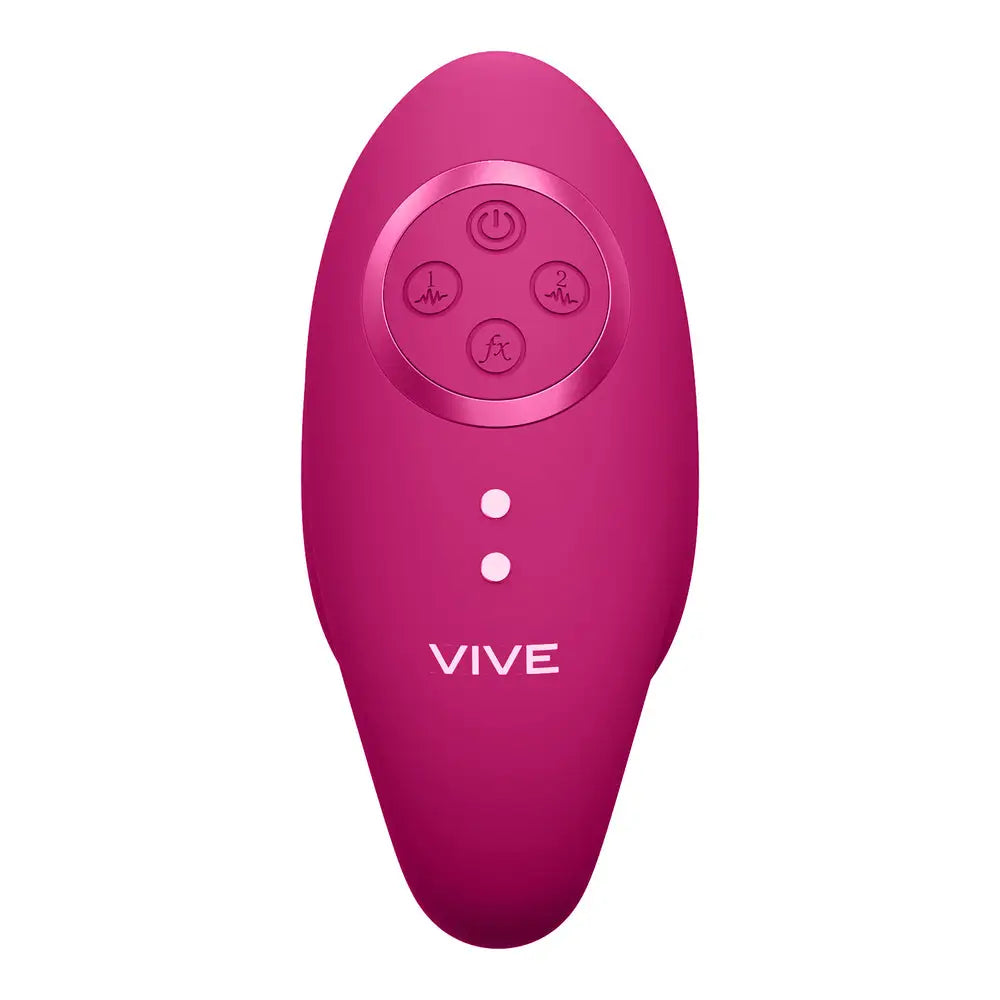 Shots silicone pink rechargeable mini vibrating love egg - peaches and screams