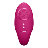 Shots silicone pink rechargeable mini vibrating love egg - peaches and screams