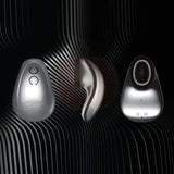 Shots silicone silver rechargeable clitoral stimulator - peaches and screams