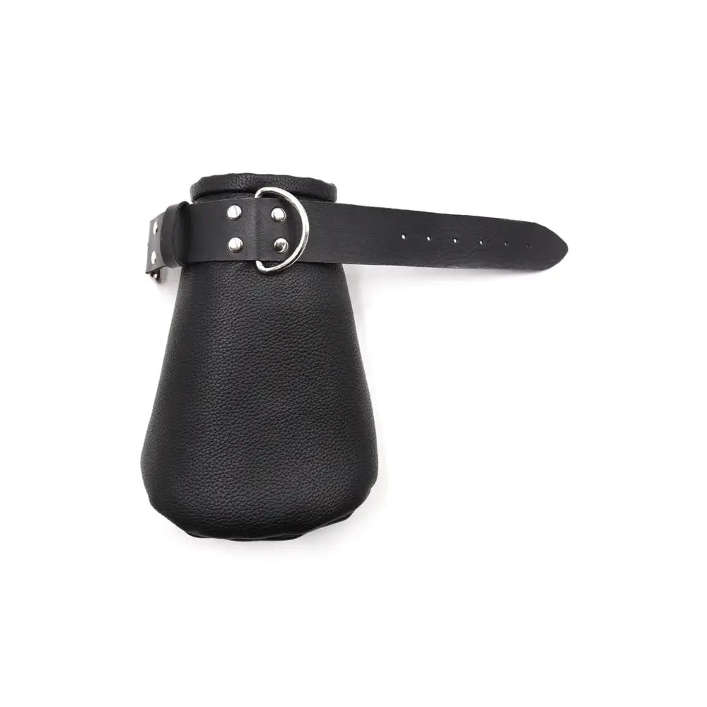 Shots toys black neoprene lined mittens for puppy play - peaches and screams