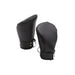 Shots Toys Black Neoprene Lined Mittens Puppy Play - Peaches and Screams