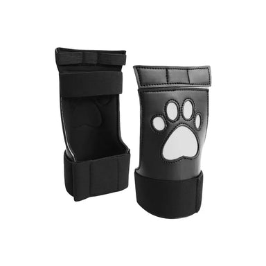 Shots Toys Neoprene Puppy Paw Gloves For Puppy Play - Peaches and Screams