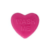 Shots toys rose scented heart soap bar in pink - peaches and screams