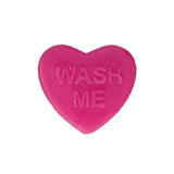 Shots toys rose scented heart soap bar in pink - peaches and screams