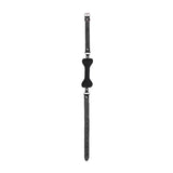 Shots toys silicone bone gag for bdsm pet play - peaches and screams