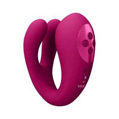 Shots Toys Silicone Pink Rechargeable Multi - purpose Clitoral Vibrator - Peaches and Screams
