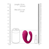 Shots toys silicone rechargeable multi purpose pink vibrator - peaches and screams