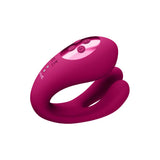 Shots toys silicone rechargeable multi purpose pink vibrator - peaches and screams
