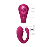 Shots toys silicone rechargeable multi purpose pink vibrator - peaches and screams