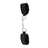Shots toys velcro black bondage handcuffs for hands and ankles - peaches and screams