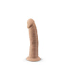 Silexd 6 inch realistic silicone dual density dildo with suction cup - strap on dildos peaches and screams