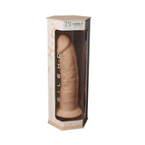Silexd 7.5 inch realistic silicone dual density dildo with suction cup - realistic dildos peaches and screams