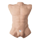 Silexd apollo male pleasure doll with interchangeable dildo - sex dolls peaches and screams