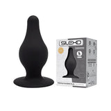 Silexd dual density tapered silicone butt plug large - butt plugs peaches and screams
