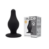 Silexd dual density tapered silicone butt plug medium - butt plugs peaches and screams