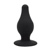 Silexd dual density tapered silicone butt plug medium - butt plugs peaches and screams