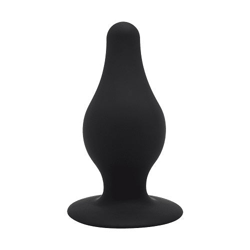 Silexd dual density tapered silicone butt plug medium - butt plugs peaches and screams