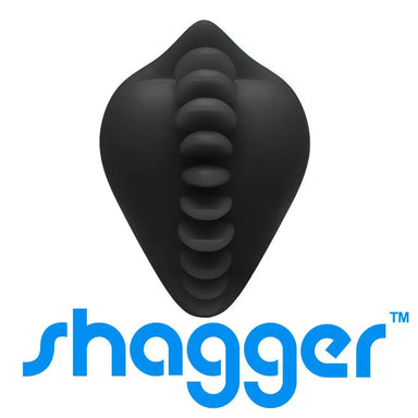 Silicone Black Shagger Dildo Base Stimulation Cushion - Peaches and Screams