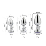 toosh-metal-butt-plug-silver-set-of-3-clear-stone