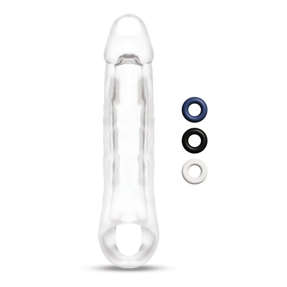 Size Up Clear Penis 2 Inch Extender - Peaches and Screams