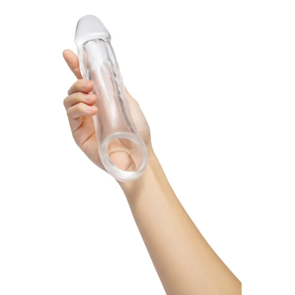 Size Up Clear Penis 2 Inch Extender - Peaches and Screams