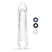 Size Up Clear Penis 3 Inch Extender - Peaches and Screams