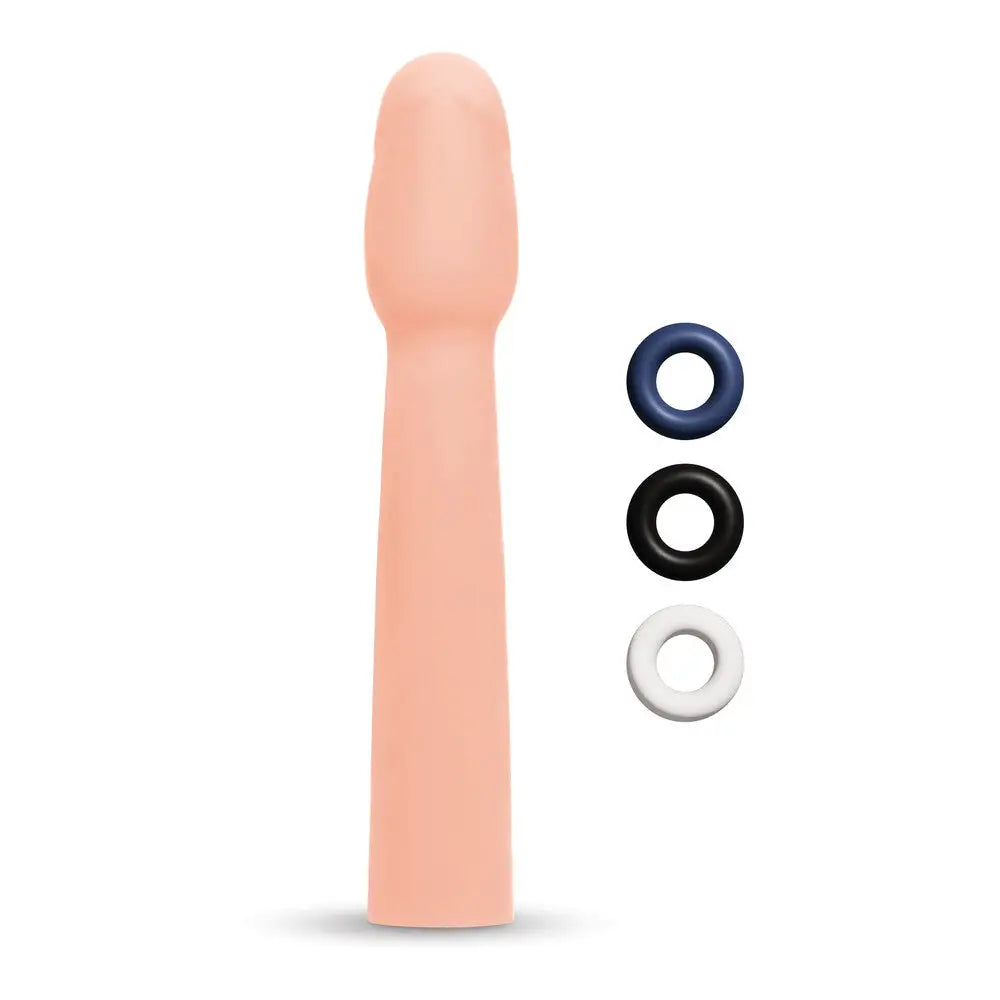 Size up penis 2 inch extender for added length and girth - peaches and screams