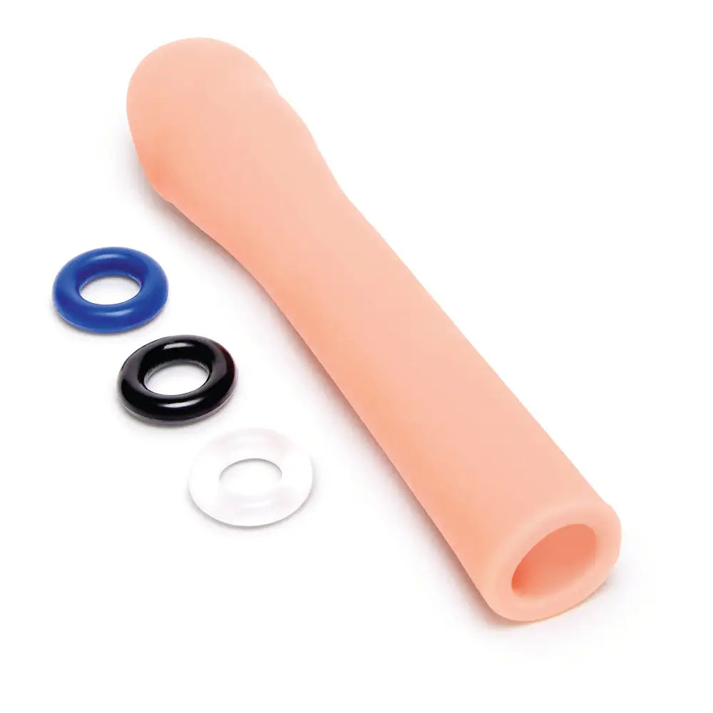 Size up penis 3 inch extender for length and girth - peaches and screams