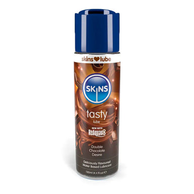 Skins Double Chocolate Desire Water-based Lubricant 130ml - Peaches and Screams