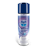 Skins fusion hybrid silicone and water based lubricant 130ml - peaches and screams