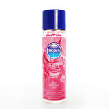 Skins juicy bubblegum blast water based lubricant 130ml - peaches and screams