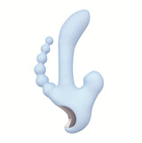 Sky cirrus three way vibrator - g-spot vibrators peaches and screams