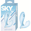 Sky stratus tapping plug dual motor vibrator - g-spot vibrators peaches and screams