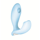 Sky stratus tapping plug dual motor vibrator - g-spot vibrators peaches and screams