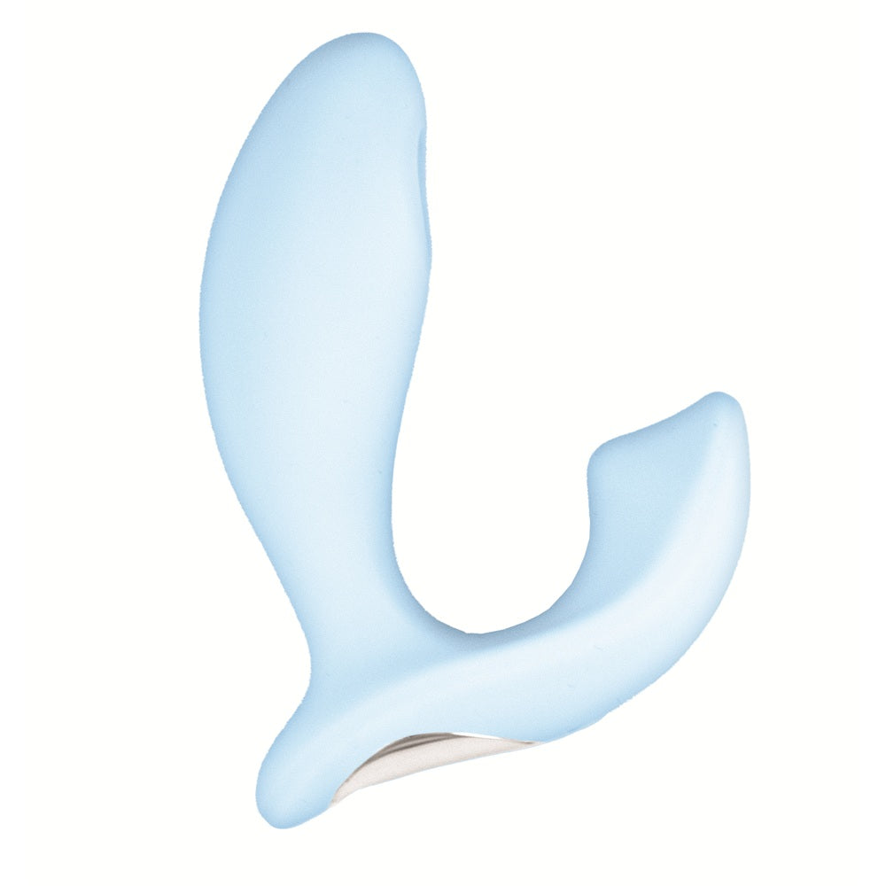 Sky stratus tapping plug dual motor vibrator - g-spot vibrators peaches and screams