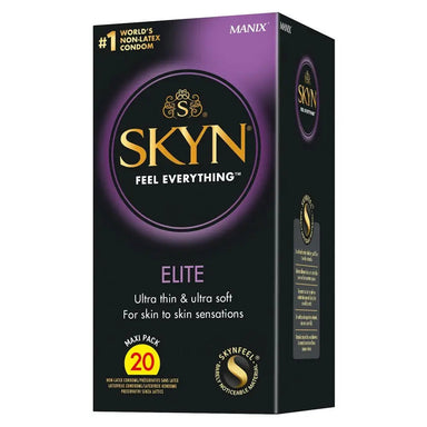 Skyn Latex Free Elite Ultra Thin Condoms 20 Pack - Peaches and Screams