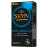 Skyn latex free extra lubricated condoms 10 pack - peaches and screams
