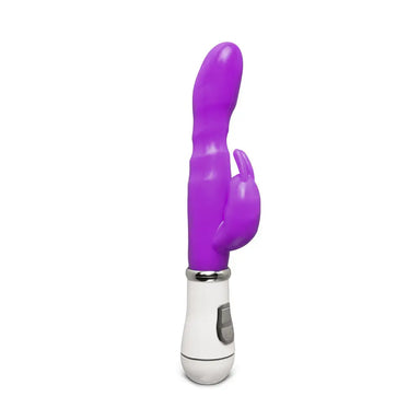 Slim Gspot Twelve Speed Rabbit Vibrator Purple - Peaches and Screams