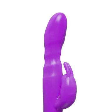 Slim Gspot Twelve Speed Rabbit Vibrator Purple - Peaches and Screams