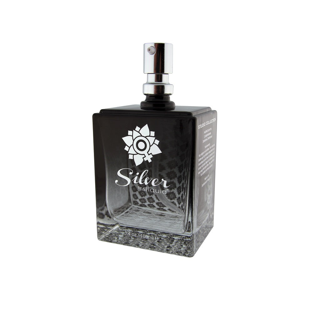 Sliquid naturals silver studio collection silicone lubricant-100ml - lubricant peaches and screams