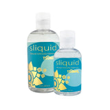 Sliquid naturals tsunami ultra thick gel 125ml - lubricant peaches and screams