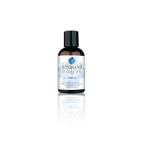 Sliquid organics natural intimate lubricant-125ml - lubricant peaches and screams