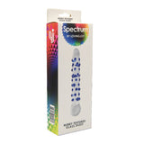 Spectrum nubby textured glass dildo - glass dildos peaches and screams